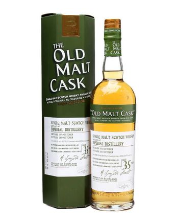 Imperial 1976 35 Jahre alt Old Malt Cask #7431 Douglas Laing
