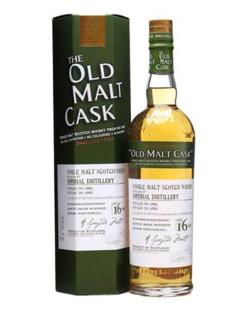Imperial 1995 16 Jahre alt Old Malt Cask #7018 Douglas Laing
