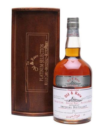 Imperial 1981 25 Jahre alt Douglas Laing Platinum Selection