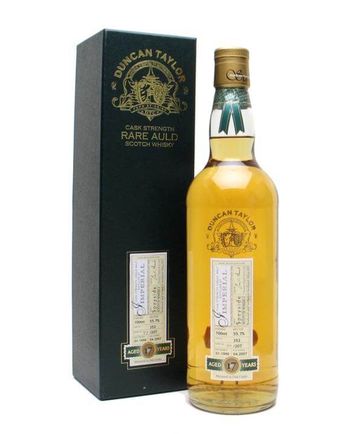 Imperial 1990 17 Jahre alt Duncan Taylor Rare Auld