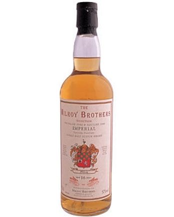 Imperial 1982 16 Jahre alt Milroy's