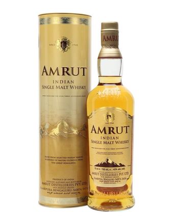 Amrut Single Malt Old Packaging