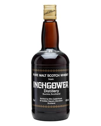 Inchgower 21 Jahre alt Cadenhead's