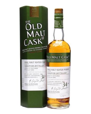 Inchgower 1974 34 Jahre alt Refill Hogshead #5125 Douglas Laing Old Malt Cask