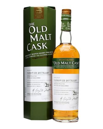 Inchgower 1986 21 Jahre alt Old Malt Cask #3434 Douglas Laing