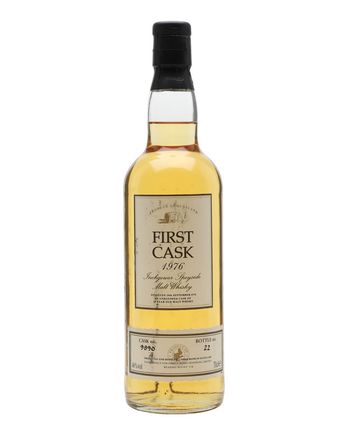 Inchgower 1976 18 Jahre alt First Cask