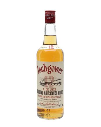 Inchgower 12 Jahre alt Bottled 1980s 75cl