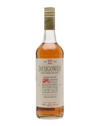 Inchgower 12 Jahre alt Bottled 1980s