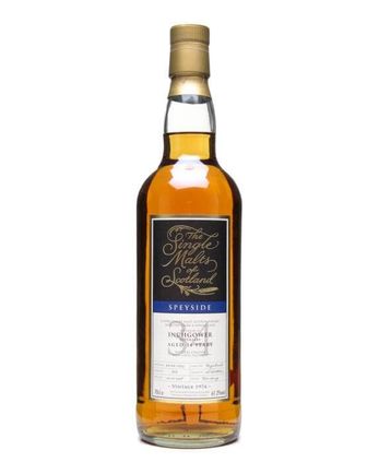Inchgower 1974 34 Jahre alt Single Malts of Scotland