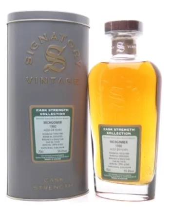 Inchgower 1980 24 Jahre alt Sherry Cask Signatory