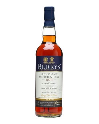 Jura 1976 35 Jahre alt Cask #888 Berry Brothers & Rudd
