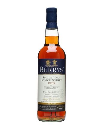 Jura 1976 35 Jahre alt Cask #889 Berry Brothers & Rudd