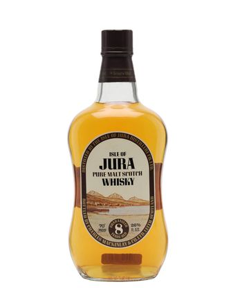 Isle of Jura 8 Jahre alt Bottled 1980s