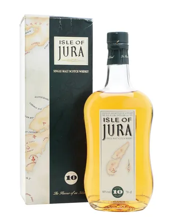 Isle of Jura 10 Jahre alt (old bottle)