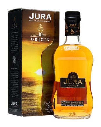 Isle of Jura 10 Jahre alt Origin Half Bottle
