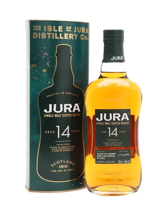 Jura 14 Jahre alt American Rye Cask
