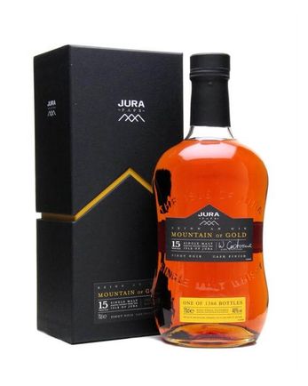 Isle of Jura Mountain of Gold 15 Jahre alt Pinot Noir Finish