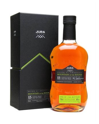 Isle of Jura Mountain of the Sound 15 Jahre alt Cab Sauvignon