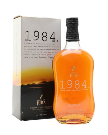 Isle of Jura 1984 19 Jahre alt