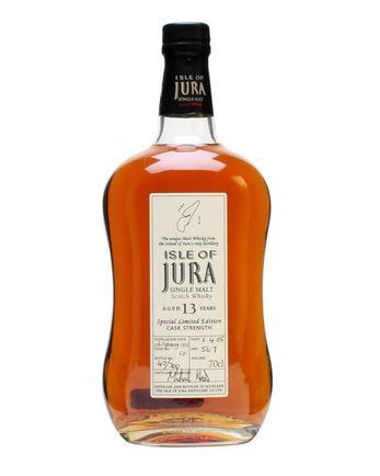 Isle of Jura 1992 13 Jahre alt Cask #671