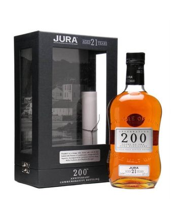 Isle of Jura 21 Jahre alt 200th Anniversary