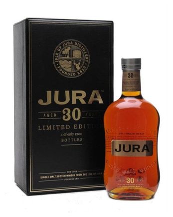 Isle of Jura 30 Jahre alt Bottled 2010