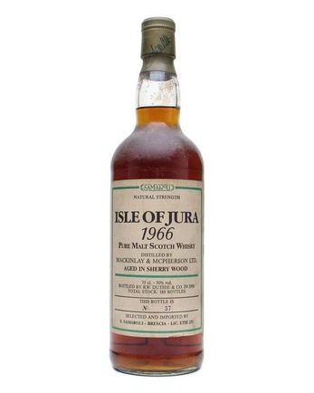 Isle of Jura 1966 20 Jahre alt Samaroli