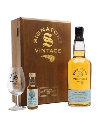 Isle of Jura 1966 35 Jahre alt Signatory