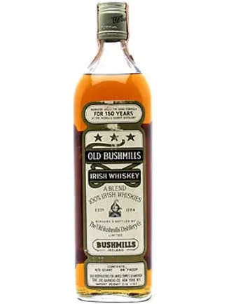 Old Bushmills 15 Jahre alt