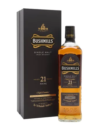 Bushmills Malt 21 Jahre alt Madeira Finish