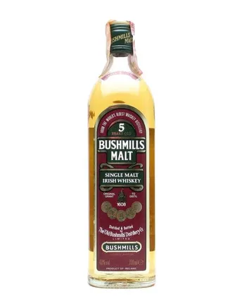 Bushmills 5 Jahre alt Bottled 1990's