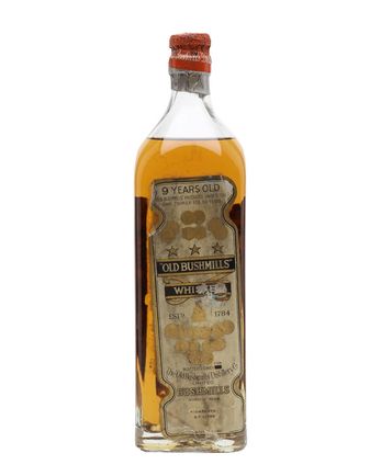 Old Bushmills 9 Jahre alt Bottled 1930s