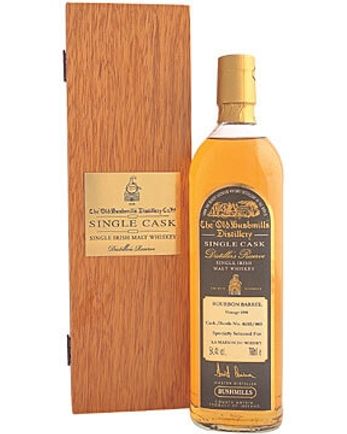 Bushmills 1990 12 Jahre alt Bourbon Barrel