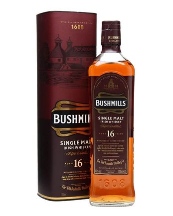 Bushmills 16 Jahre alt 3 Wood