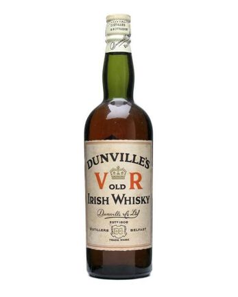 Dunville's VR Bottled 1920's