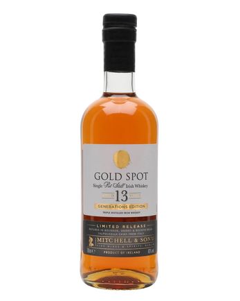 Gold Spot 13 Jahre alt Generations Edition