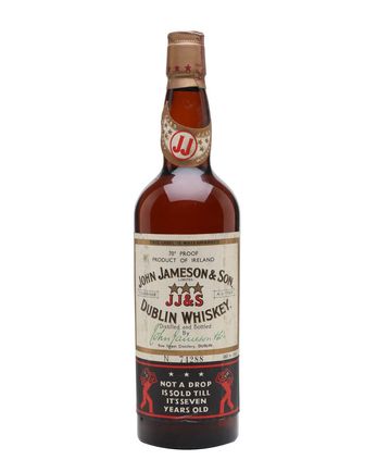 Jameson 7 Jahre alt Bottled 1960's