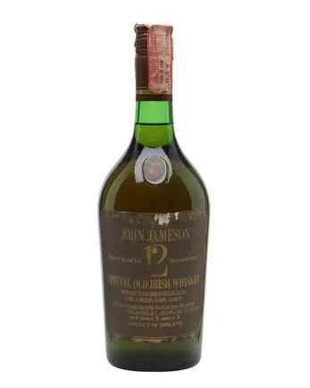 Jameson 12 Jahre alt Bottled 1970's
