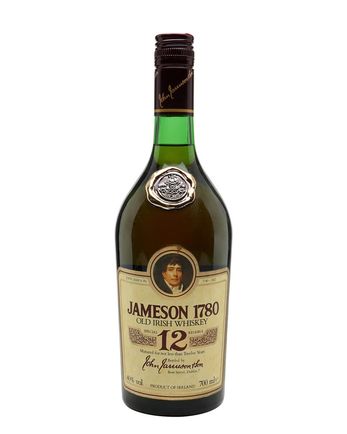 Jameson 1780 12 Jahre alt Bottled 1980s