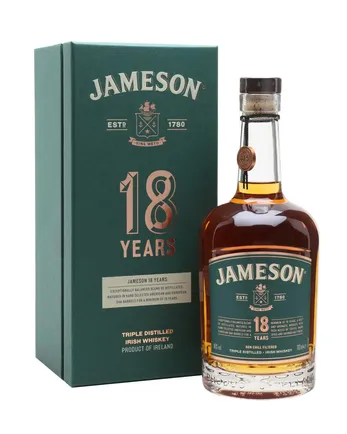 Jameson 18 Jahre alt