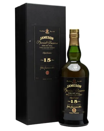 Jameson 15 Jahre alt Special Reserve