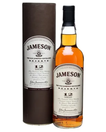 Jameson 12 Jahre alt Distillery Reserve