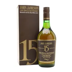 Jameson 15 Year Old / Bottled 1970s Blended
