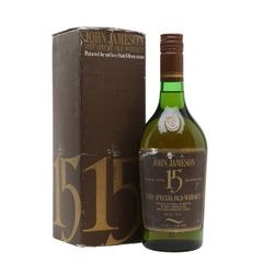 Jameson 15 Year Old / Bottled 1980s Blended