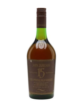 Jameson 15 Jahre alt Bottled 1970's