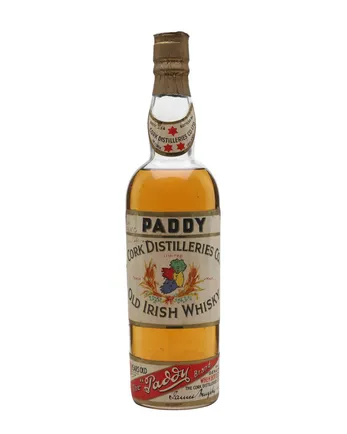 Paddy 10 Jahre alt Bottled 1970s
