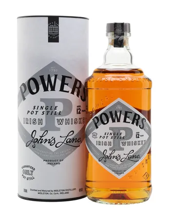 Powers John's Lane 12 Jahre alt Single Pot Still