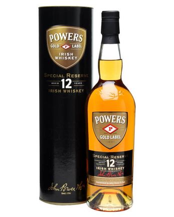 Powers Gold Label 12 Jahre alt Irish Whiskey Special Reserve