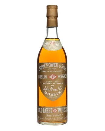 Powers 7 Jahre alt Bottled 1970's