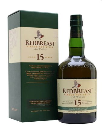 Redbreast 15 Jahre alt